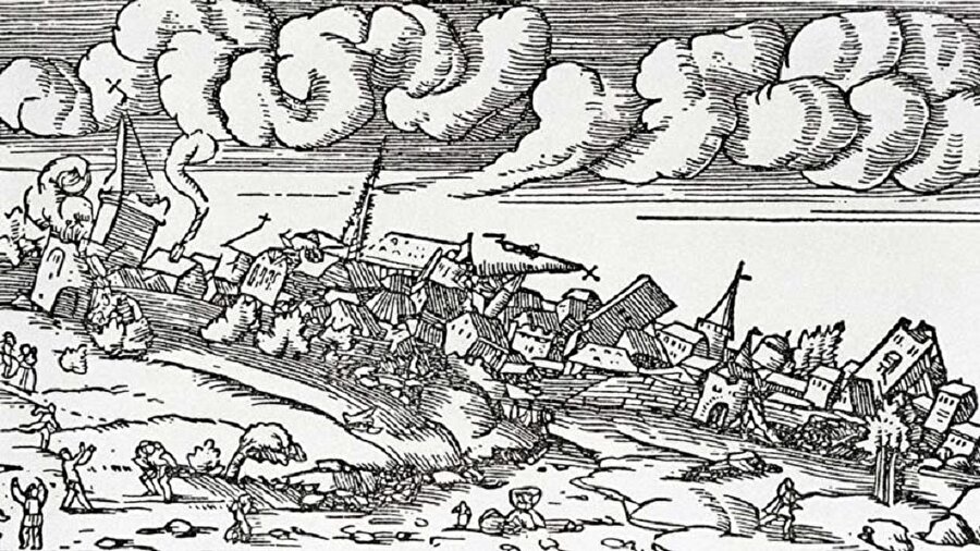 10 Eylül Tarihte Bugün: Küçük Kıyamet 1509 İstanbul Depremi