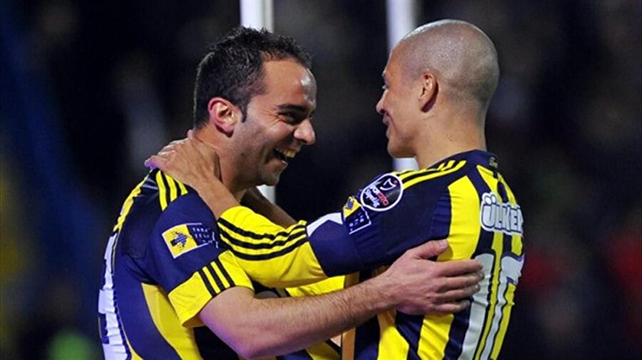 Alex de Souza ve Semih Şentürk