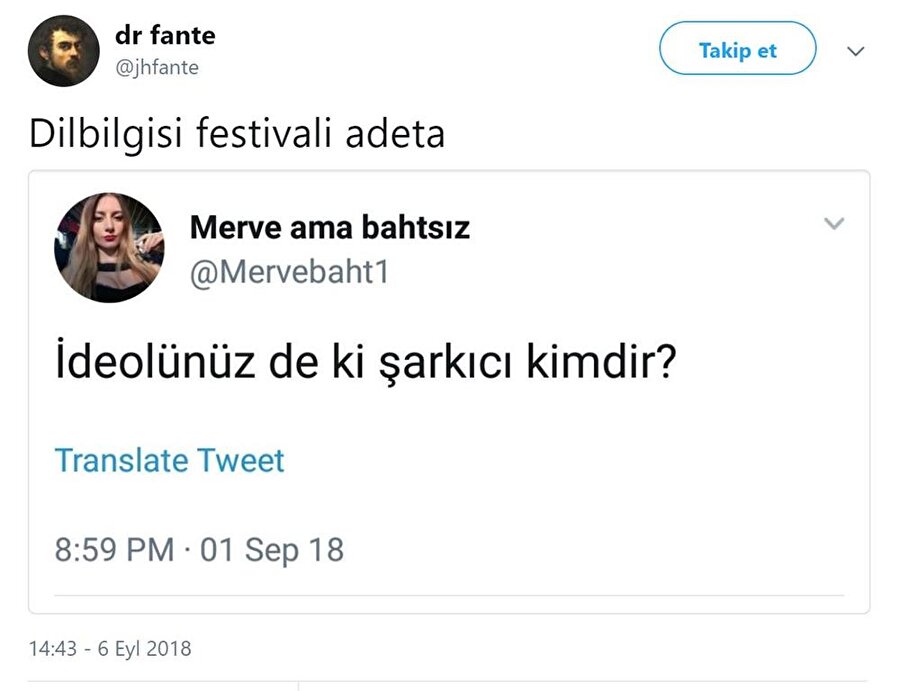Özellikle yapmaya çalışsan beceremezsin