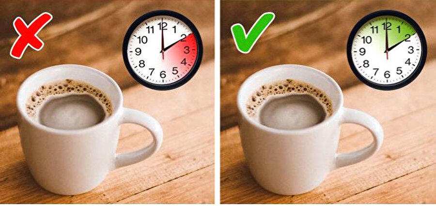 Uzmanlar uyarıyor: Saatlere dikkat!
Kahveden vazgeçemeyenlere kötü bir haberimiz var. Eğer hem kahve içmeyi sevip hem cilt bakımınıza özen gösteriyorsanız, bu konuda dikkatli olmak zorundasınız. Uzmanlar, kahveyi öğlen ikiden sonra içmenin oldukça zararlı olduğu konusunda uyarıyor. 14:00'ten sonra içilen kahve, yalnızca uykunuzu kaçırmakla kalmaz; aynı zamanda cilde de zararlıdır. Kahveyi metabolizmanızın daha iyi çalıştığı sabah saatlerinde tüketmeye gayret etmelisiniz. 