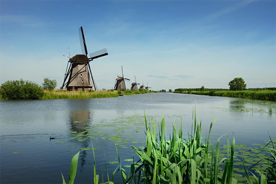 Kinderdijk, Hollanda
