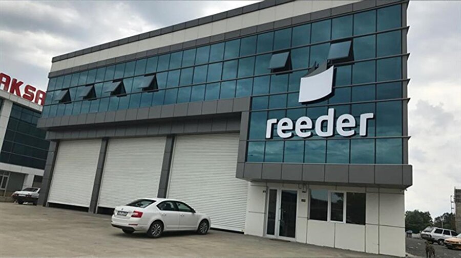 Reeder'ın Samsun fabrikası üretime başladı