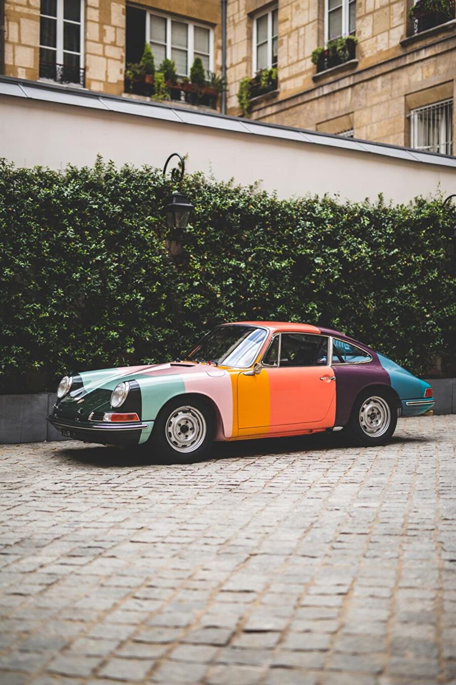 Paul Smith Touched Porsche 911