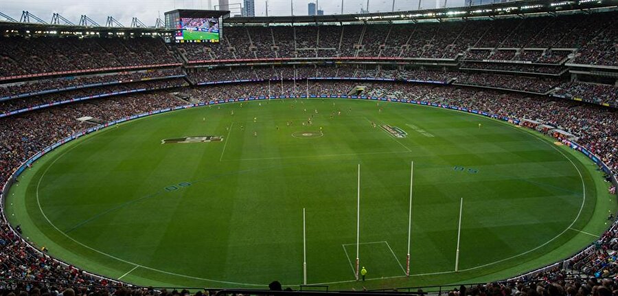 Melbourne Cricket Ground 

                                    Lokasyon: Melbourne, Victoria / AvustralyaKapasite: 100,024
                                