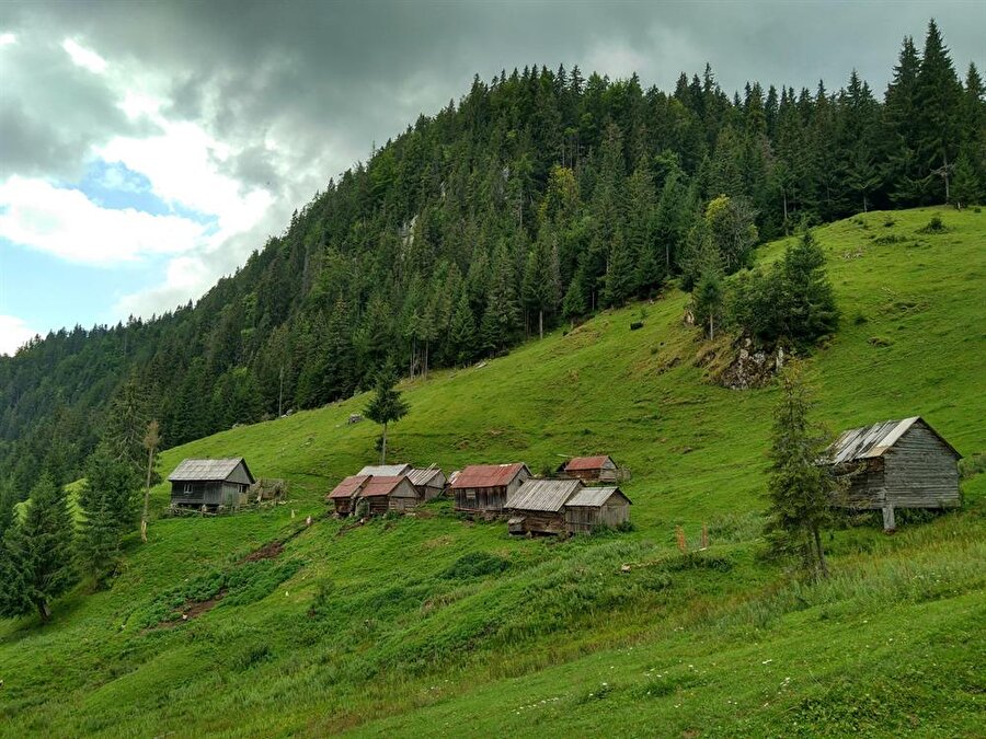 Bhar dağlar, Romanya