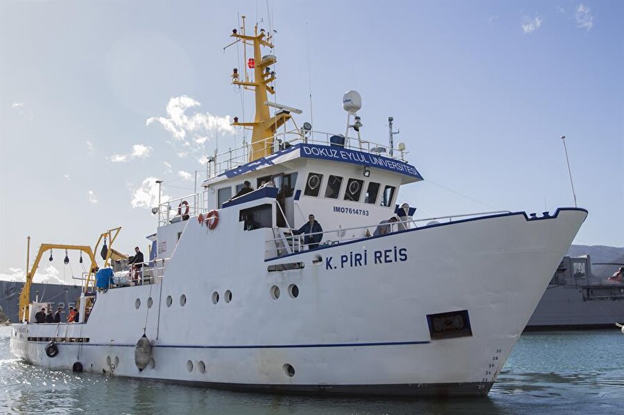 ​Türkiye’nin denizdeki gözü: Koca Piri Reis!