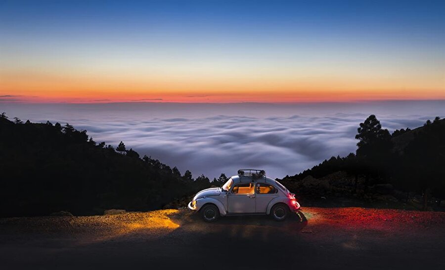 Antalya, Belen'de 2000 metre yükseklikten manzaraya bakmak...