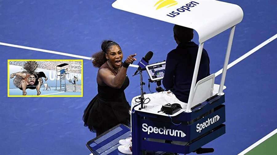 Williams cephesi şimdi de Herald Sun'da yayınlanan karikatürün amacından saptığı görüşünde.