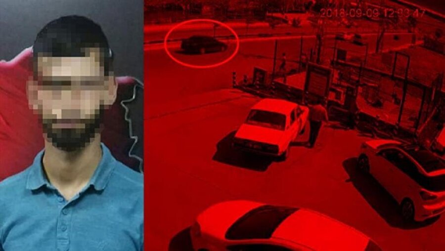 Vicdansız sürücü olay yerinden ardına bakmadan uzaklaştı.