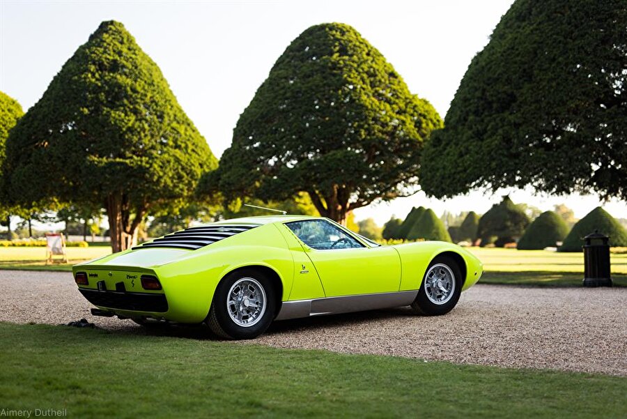 Lamborghini Miura S