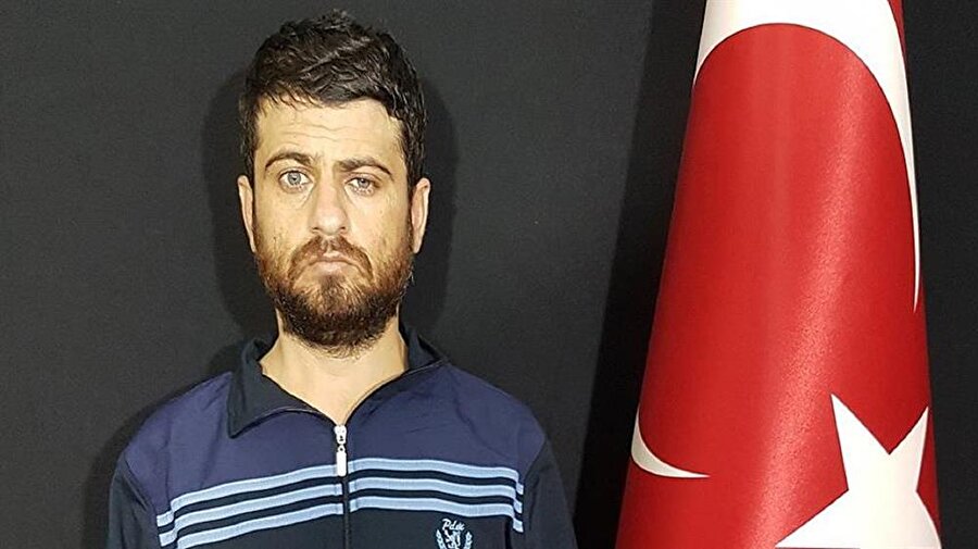 Suriye'de yakalanan terörist Yusuf Nazik