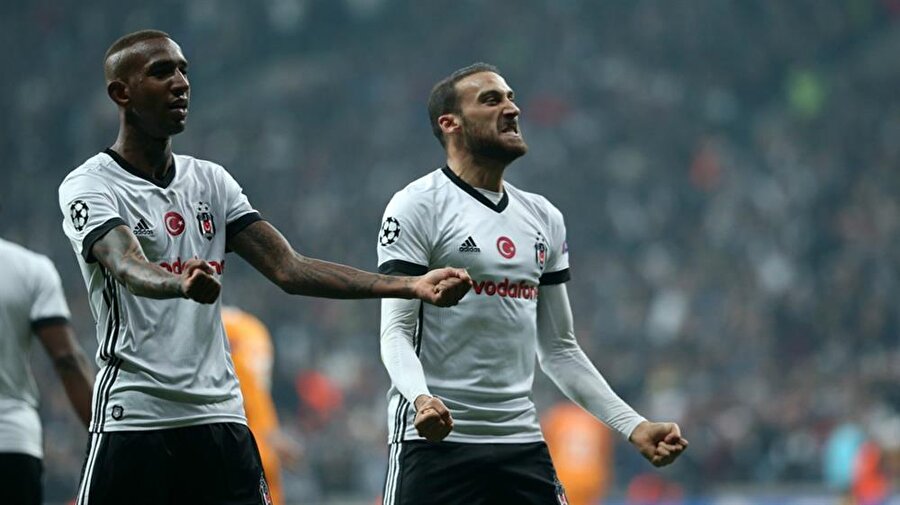 Cenk Tosun ve Anderson Talisca