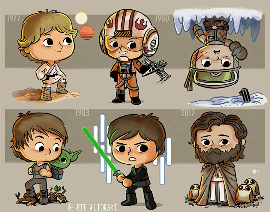 #6 Luke Skywalker

                                    
                                    
                                    
                                    
                                
                                
                                
                                