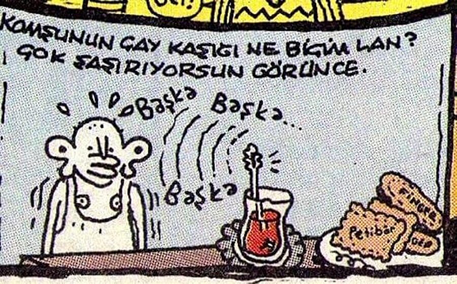 Başka... Başka... Başka...