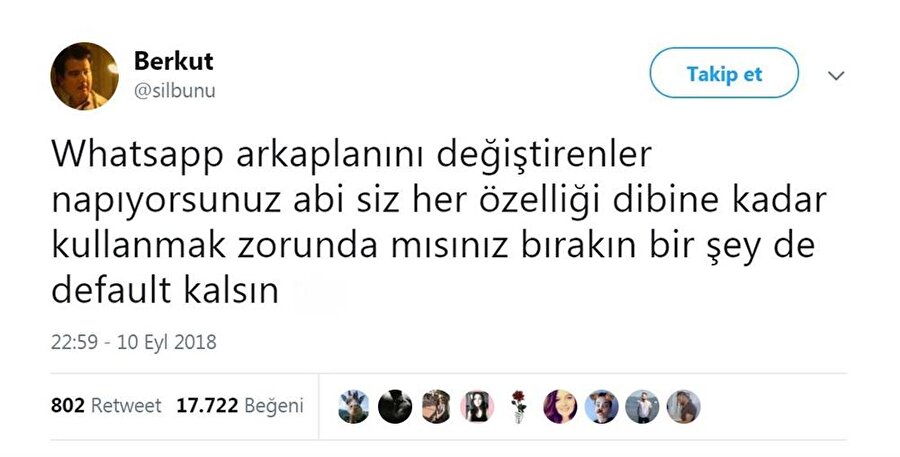 Bu kadar mı yaşama sevinciyle dolusunuz