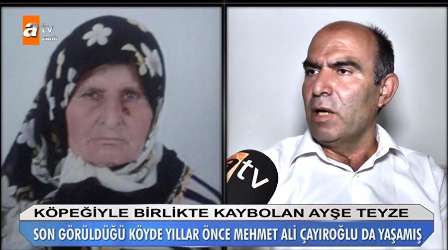 14. kurban Ayşe Şen mi?

                                    Samsun'un Canik ilçesinde yaşayan Ayşe Şen, 7 Mart'ta köpeği ve 10 bin lira parasıyla kayboldu. Müge Anlı ve ekibinin 13 cinayetten sonra ortaya çıkardığı seri katil Mehmet Çayıroğlu'nun, yaklaşık 10 sene önce bu köyde yaşadığı ve evi Ayşe Şen'in olduğu yere çok yakında oturduğu ortaya çıktı. Şimdi, altı aydır kayıp Şen'in nerede olduğu araştırılıyor. 
                                