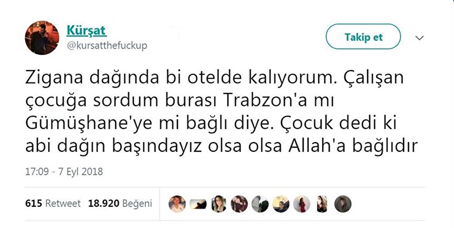 Olsa olsa Allah'a bağlıdır