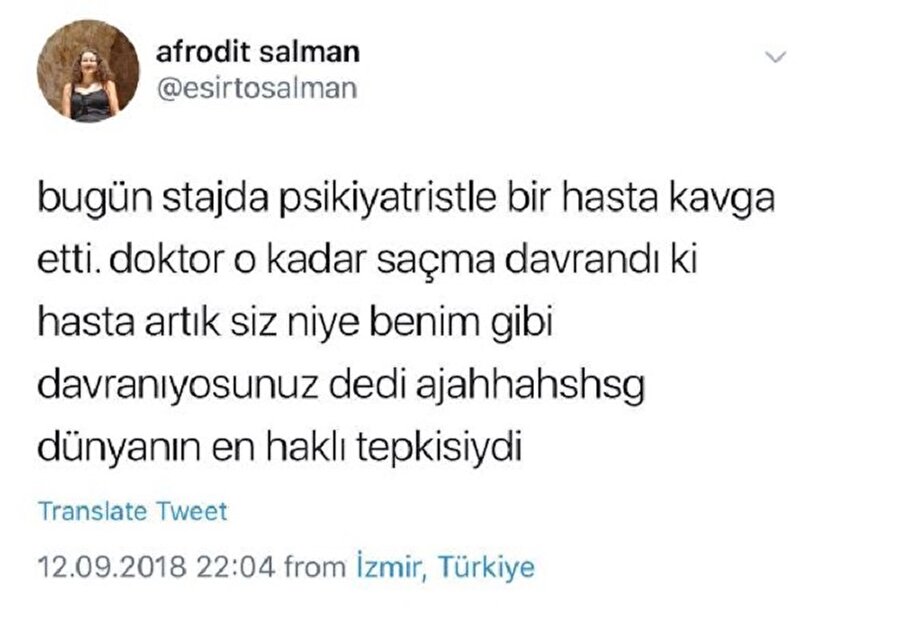 Siz ben misiniz size ne oluyor