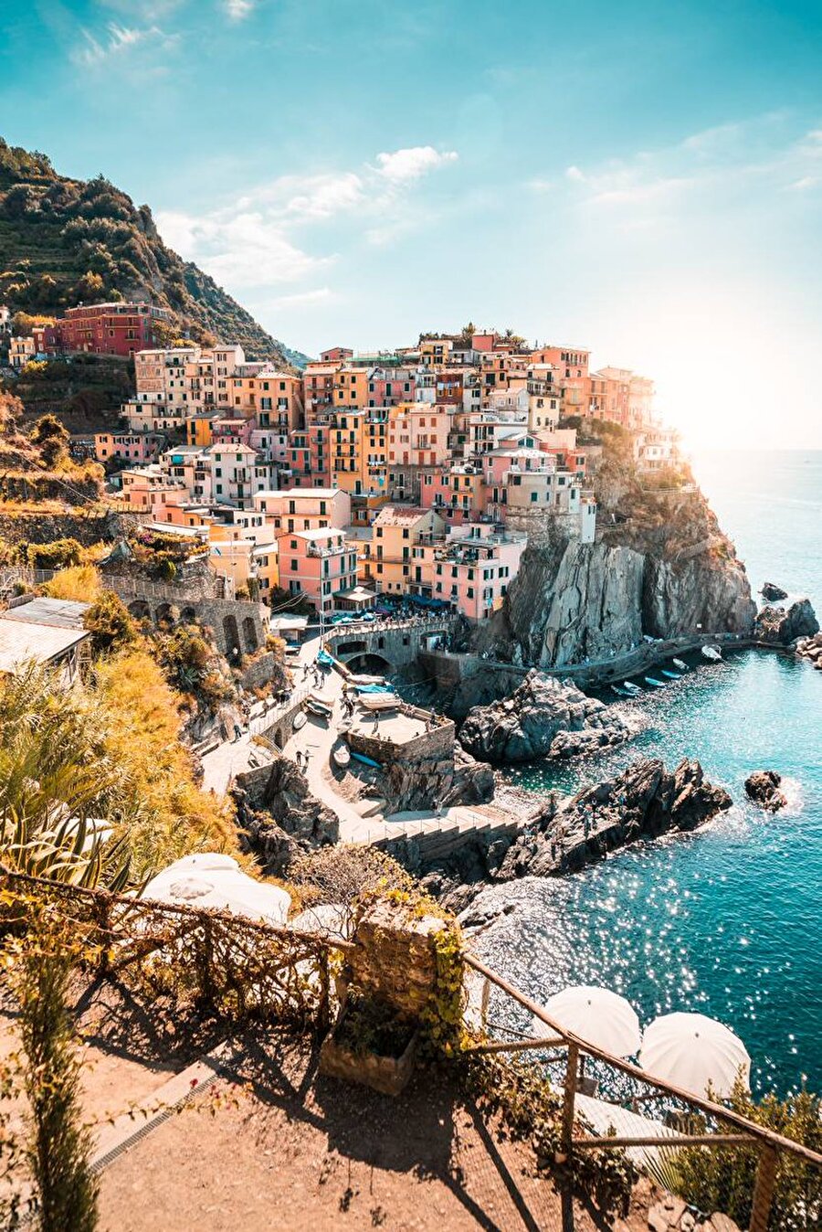 Manarola, İtalya