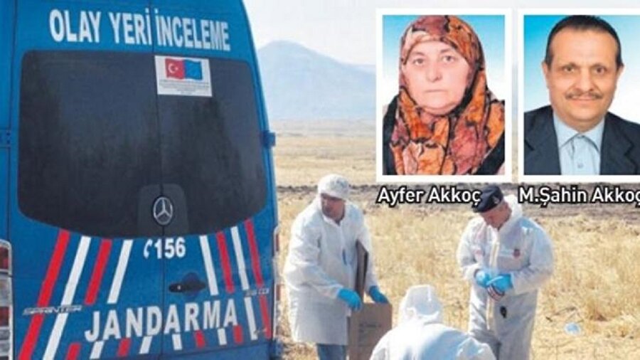 Nevşehir'de bağ evinden kaçırılıp, otomobilde eşiyle birlikte yakılarak öldürülmüş halde bulunan 76 yaşındaki Mustafa Şahin Akkoç ve eşinin ölümüyle ilgili sır perdesi aralanıyor.