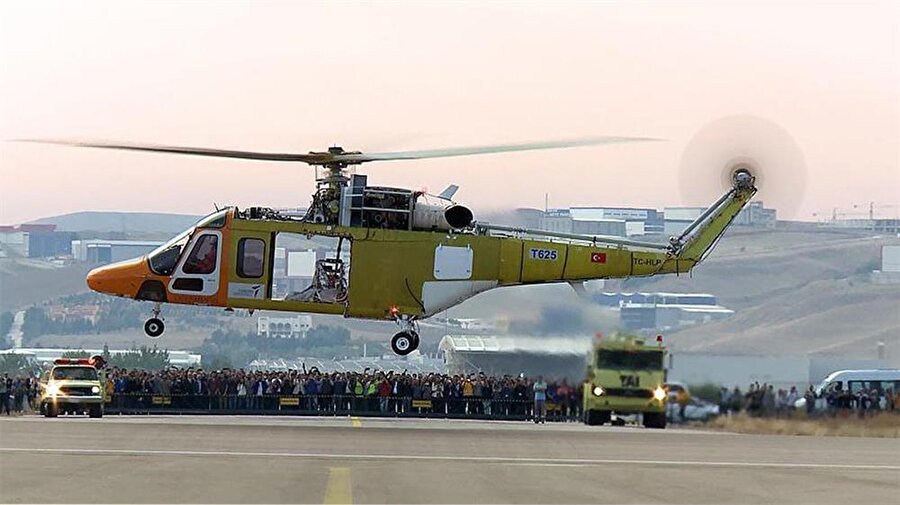 Türkiye, kendi imkanlarıyla helikopter uçurabilen 7. ülke olmayı başardı!