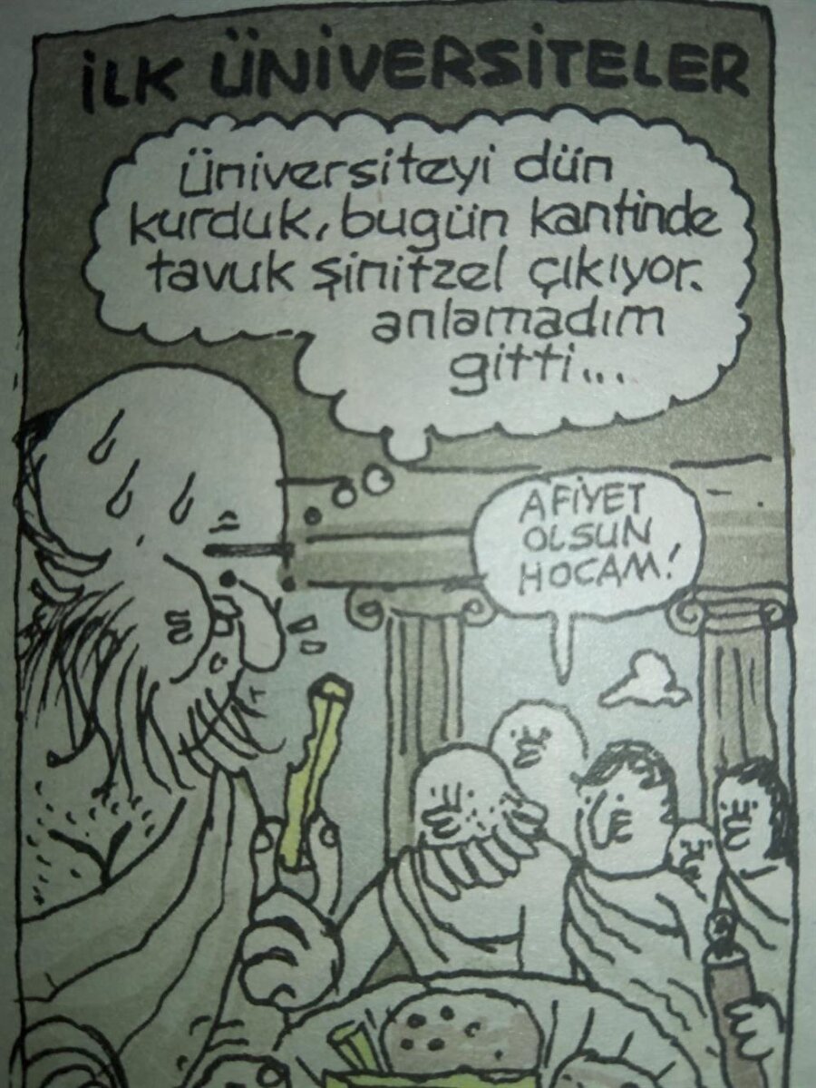 Okullar açıldığına göre tavuğa düşebiliriz