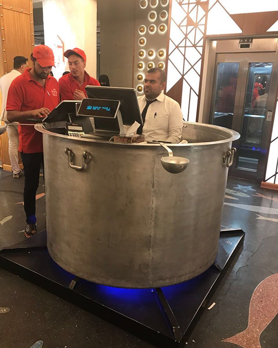 Kepçe de şey mi, Tip Box?