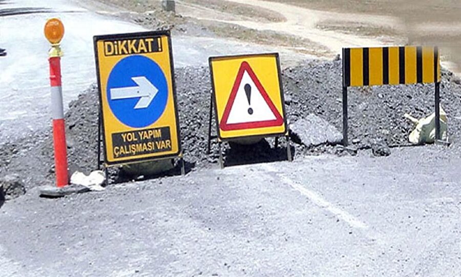 Yol çalışması