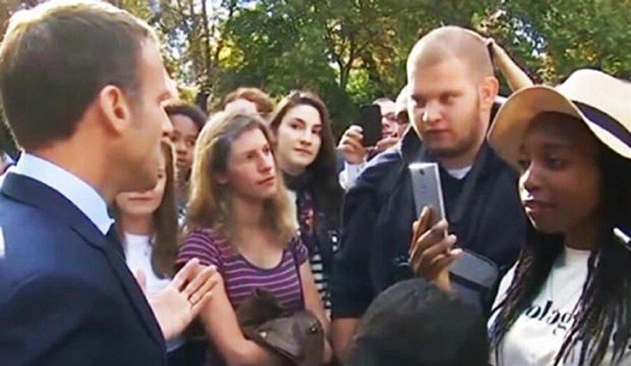 Fransa Cumhurbaşkanı Emmanuel Macron