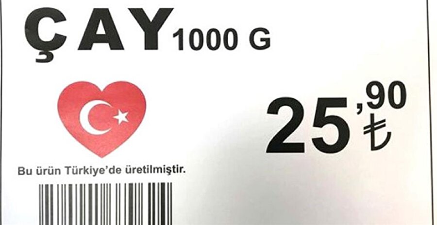 Yerli etiket