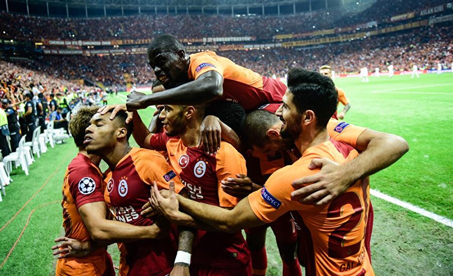 Galatasaray 3-0 Lokomotiv Moskova