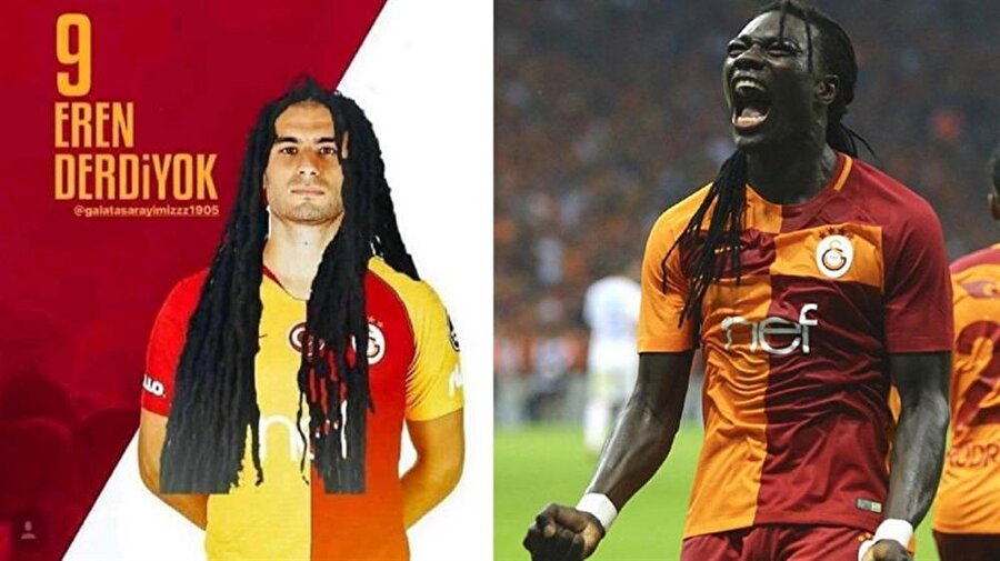Eren Derdiyok ve Bafetimbi Gomis