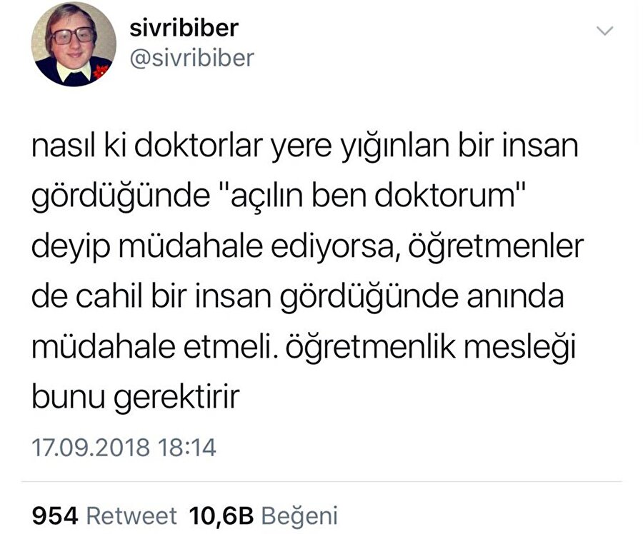 Öğretmenlere ek mesai yazmış