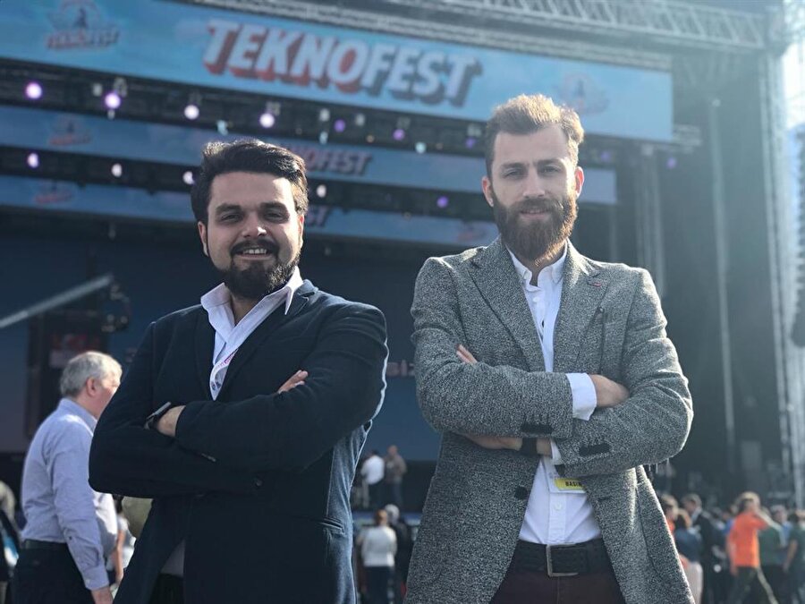 GZT editörleri Nazif Menteş ve Yunus Emre Şahin, Teknofest İstanbul'u sizler için takip ediyor.