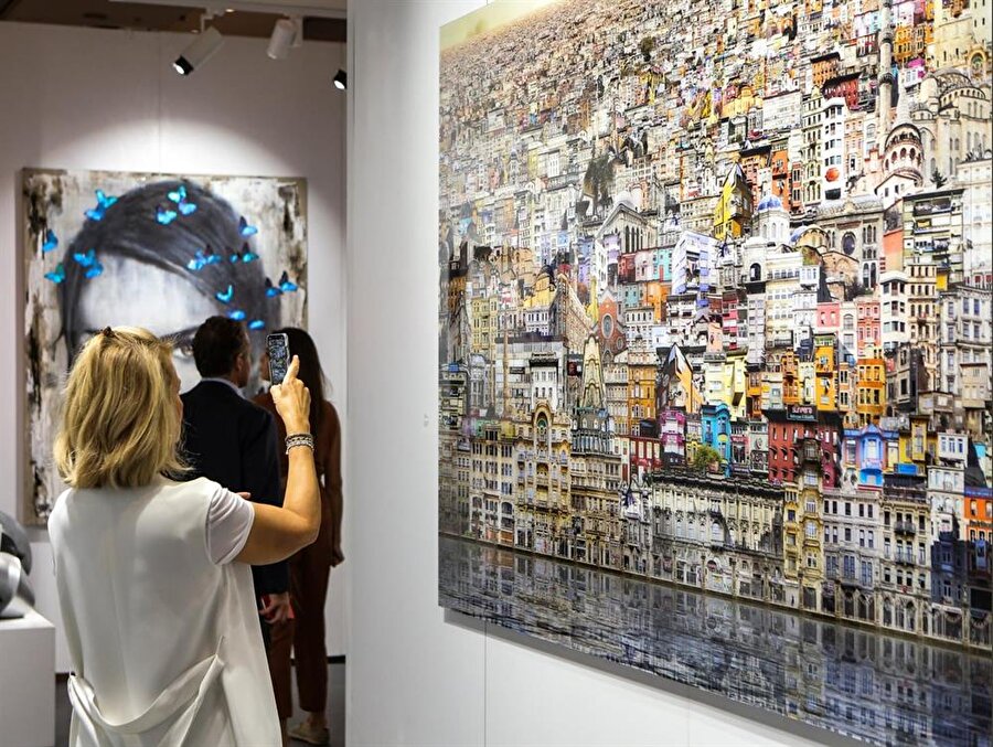 Contemporary İstanbul fuarı başladı