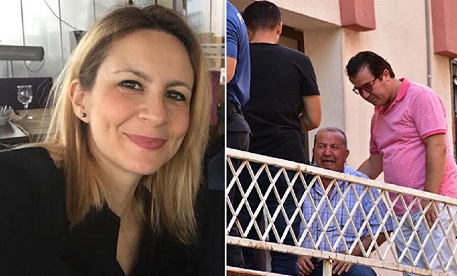 Acı haberi alan Fulya Arpat'ın babası emekli öğretmen Abdullah Arpat, olay yerine gelerek gözyaşı döktü.