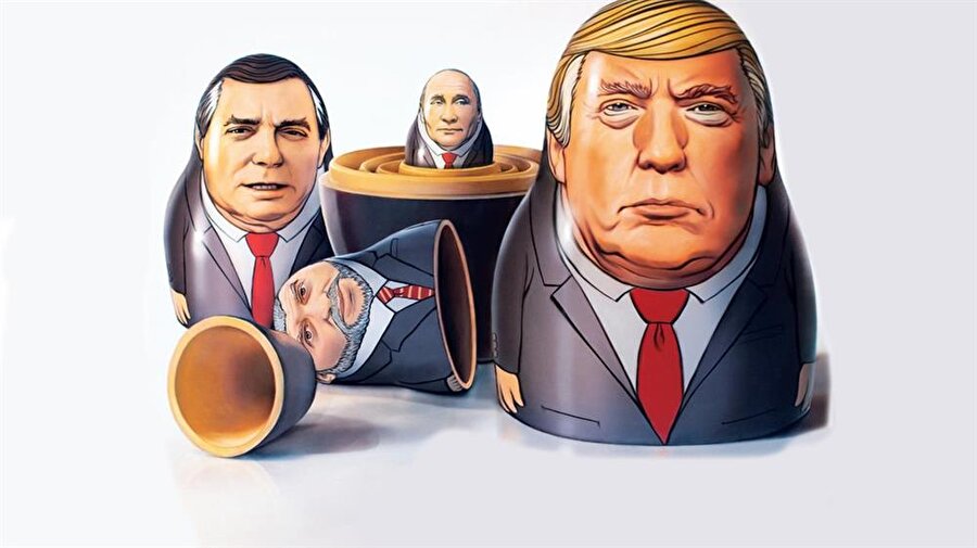 Time Ekim sayısı; ‘Çar'ın tüm adamları. Putin’in oligarkları Trump ekibinin içine nasıl sızdı?’ başlığıyla yayımlanacak.