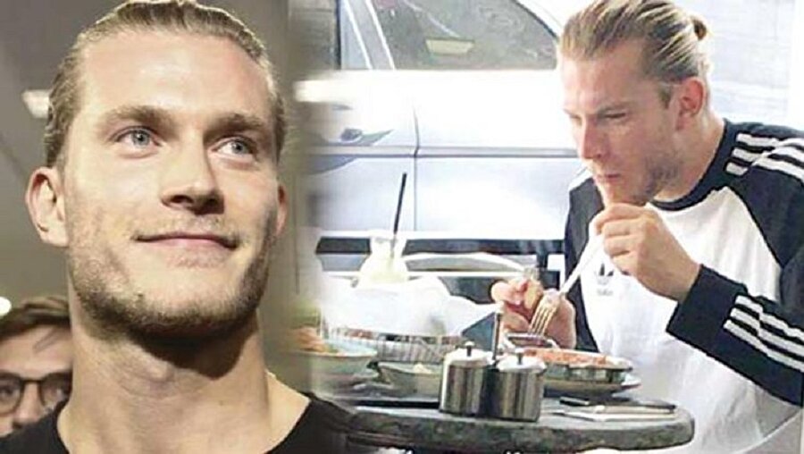 Beşiktaşlı kaleci Loris Karius