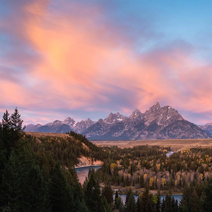 Grand Teton Ulusal Parkı