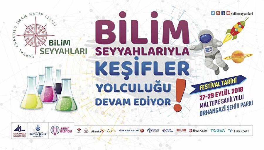 Keşifler ve deneylerle dopdolu bir etkinlik İstanbulluları bekliyor.