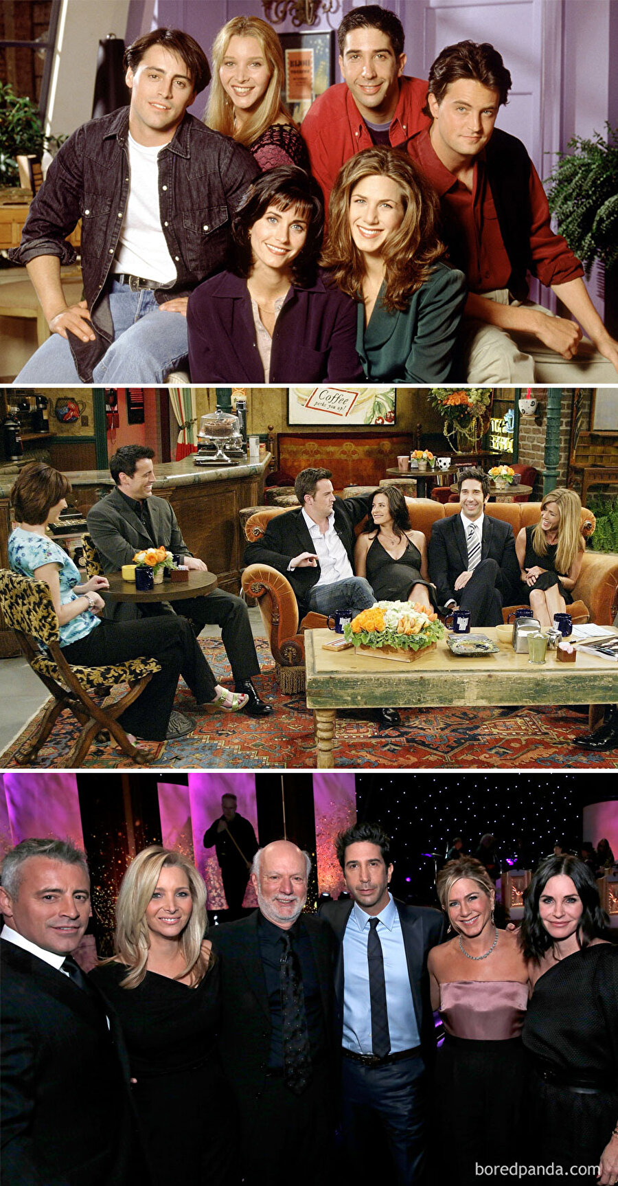 Friends
Keşke yeniden başlasa dediğimiz dizilerin en başında geldiğini biliyoruz.