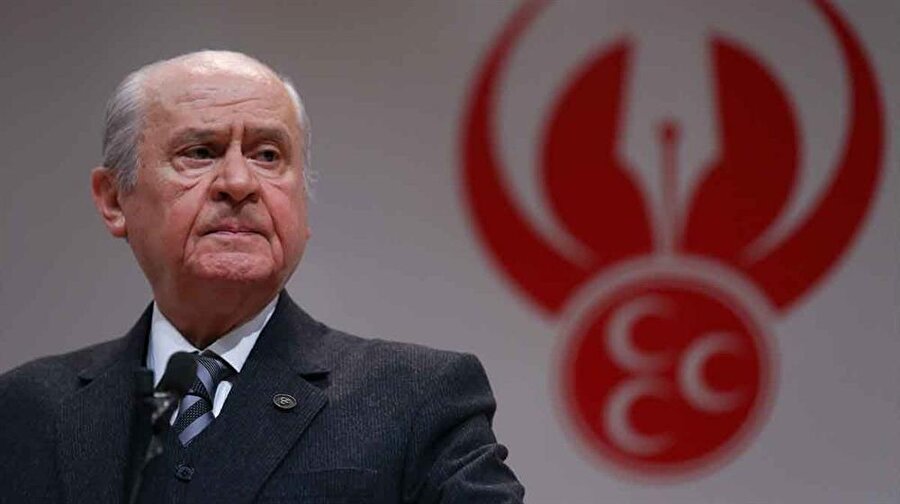 MHP Lideri Devlet Bahçeli