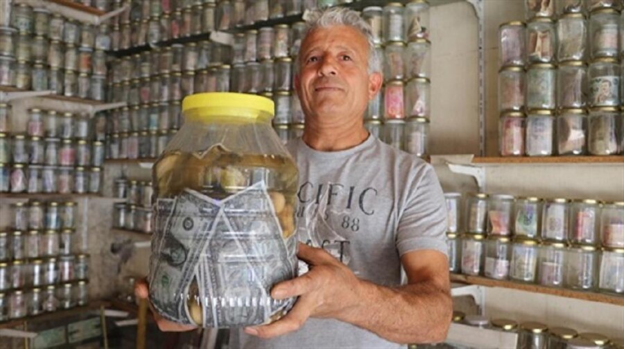 Dövizini bozdurmayanlara tepki gösterip doların turşusunu kurdu