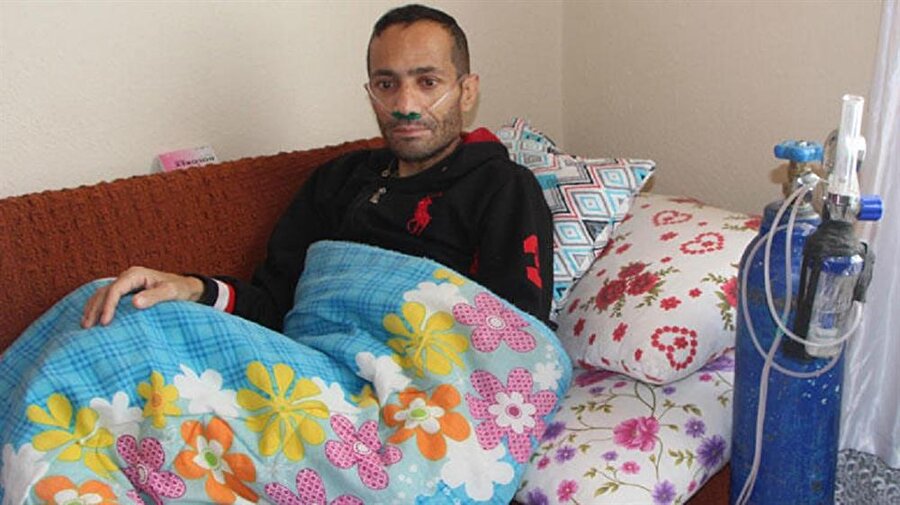 Silikozis hastası olan Ramazan Aydar 13 yıldır tedavi görüyordu.
