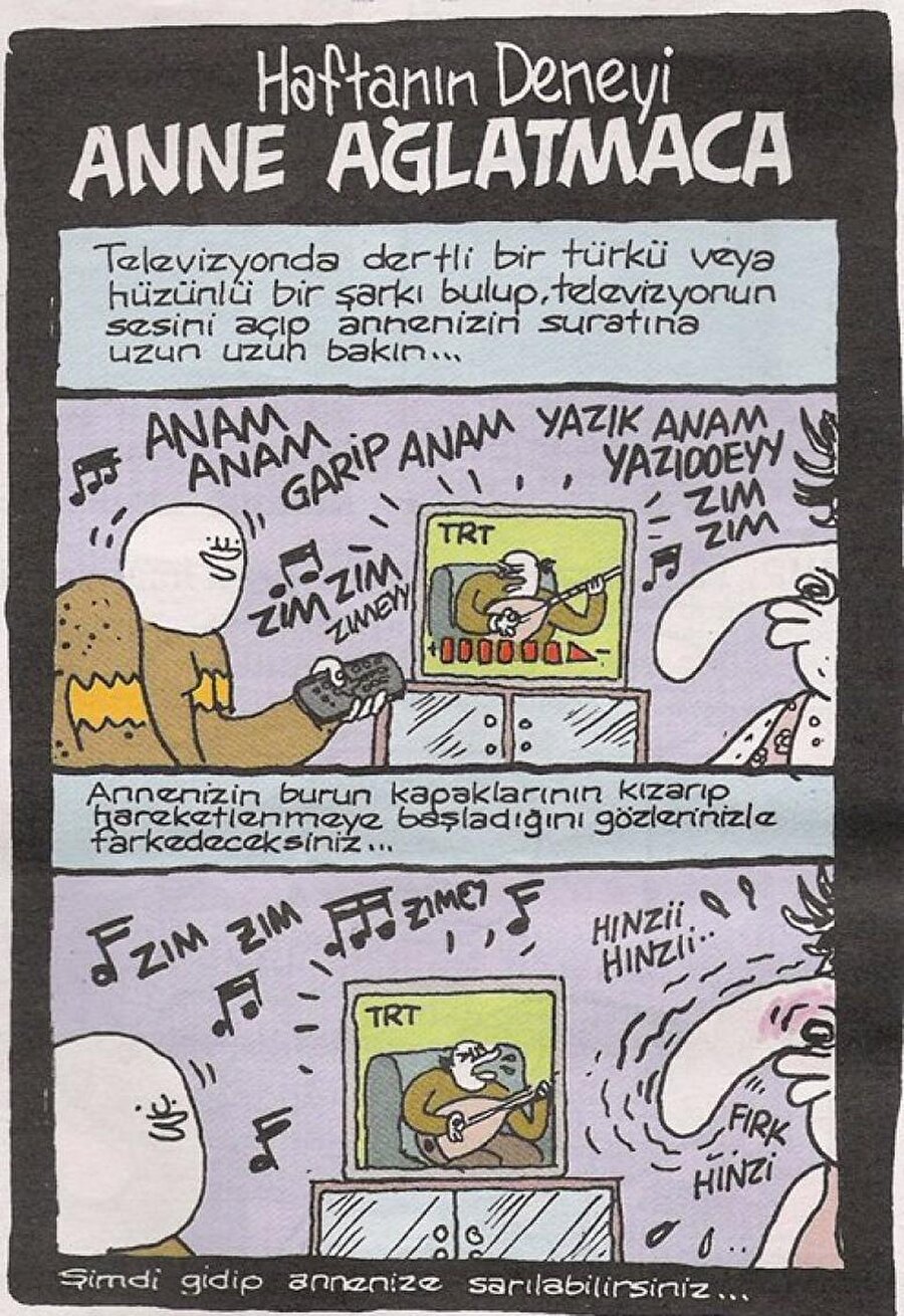 Kusursuz bir tespit olmuş