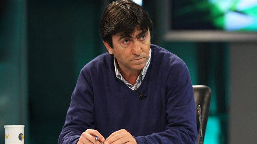 Rıdvan Dilmen'in NTV'de katıldığı eski bir yayınından kare.
