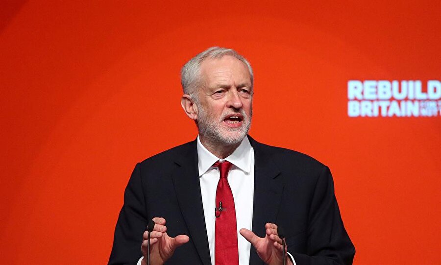 Jeremy Corbyn, partisinin sonbahar kongresinde konuştu.