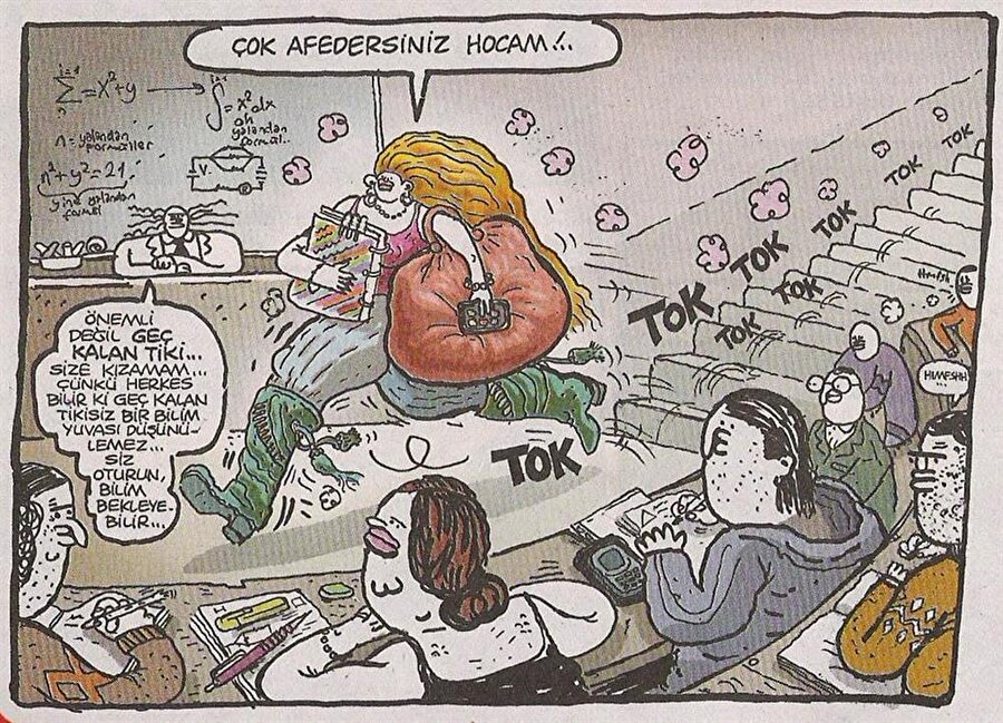 Her sınıfta olan öğrenci çeşidi