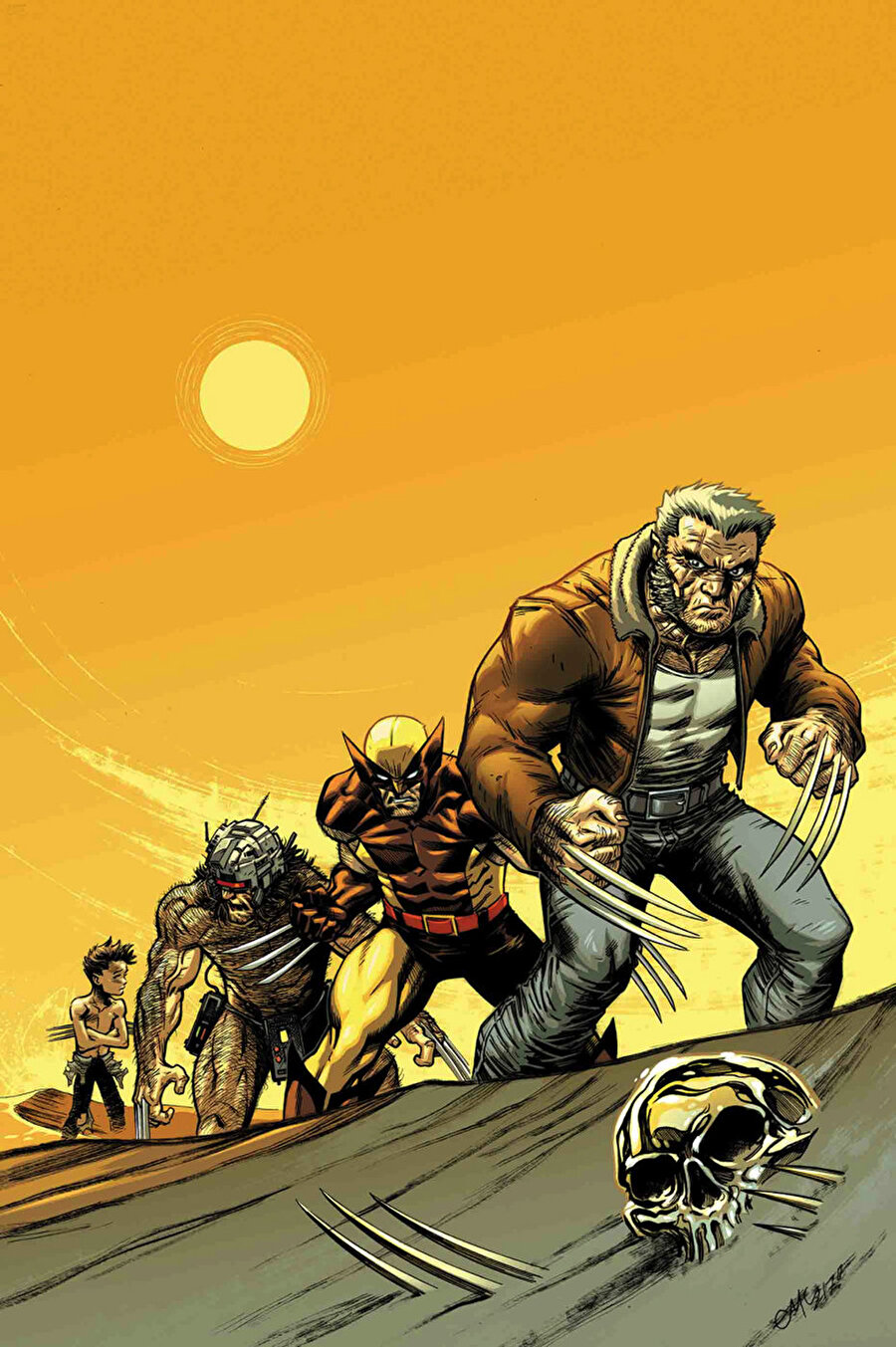​Wolverine'in evrimi