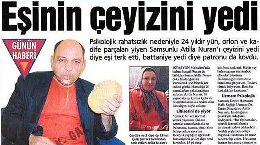 Ne mutlu eşine işte, yemek derdi yok